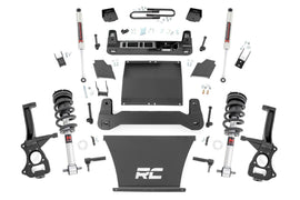6 Inch Lift Kit | Mono Leaf Rear | M1 Struts/M1 | Chevy Silverado 1500 (25-26)