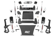 Load image into Gallery viewer, 6 Inch Lift Kit | Mono Leaf Rear | N3 Struts | Chevy Silverado 1500 (22-24)