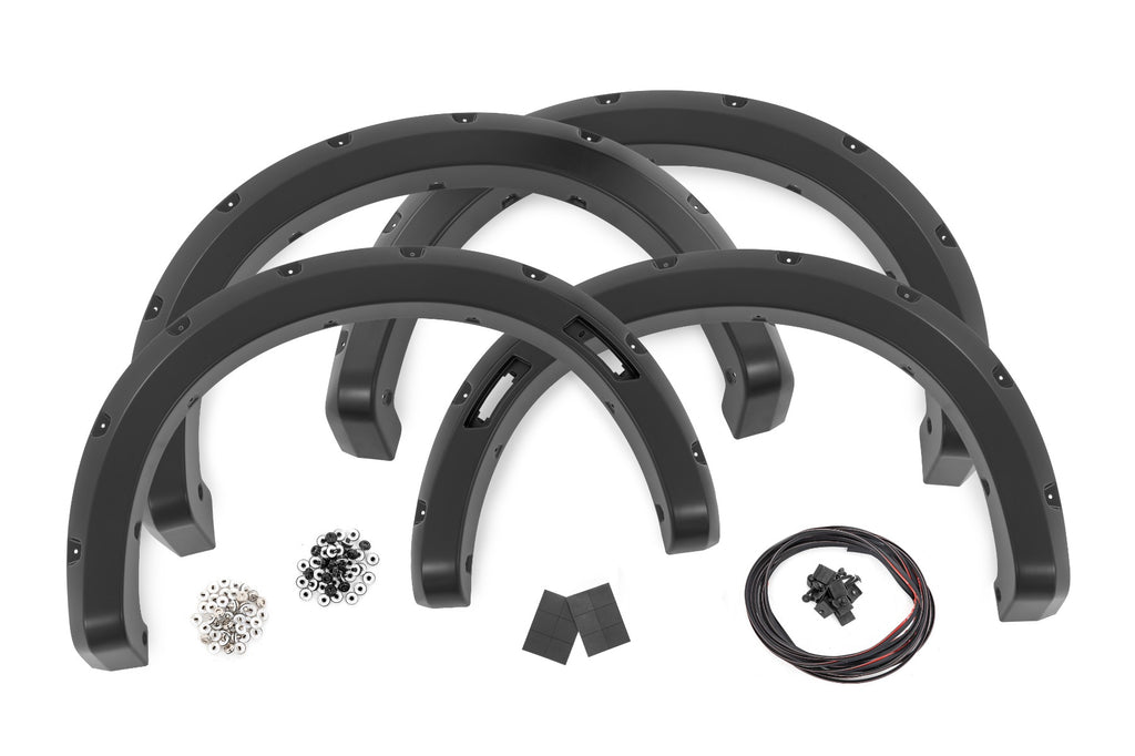 Pocket Fender Flares | VA Desert Sand | Ford Ranger 2WD/4WD (2024-2026)