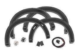 Pocket Fender Flares | G1 Absolute Black | Ford Ranger 2WD/4WD (2024-2026)