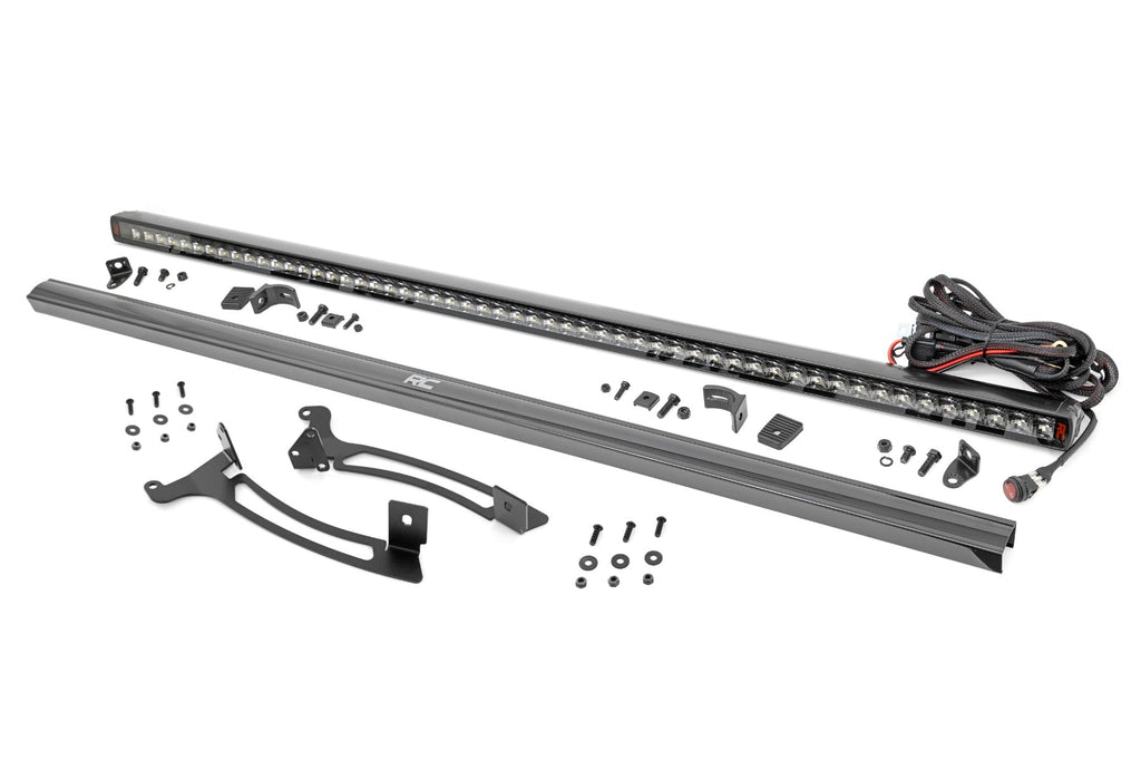 50" Single Row Light Mount | Front | Spectrum | Polaris XPEDITION XP 5 