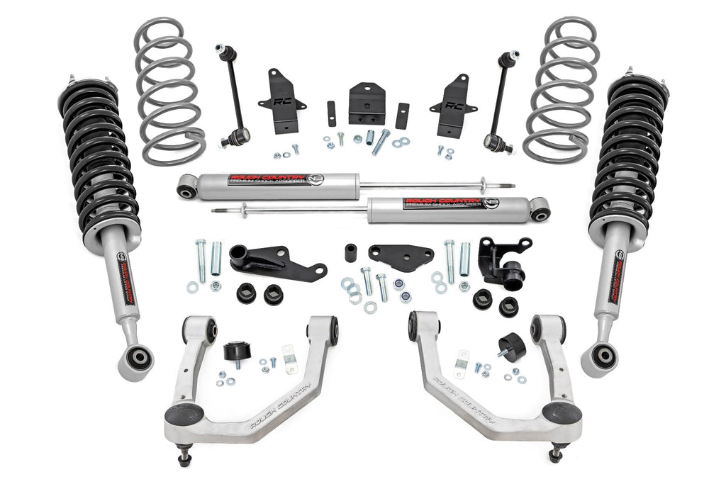 3.5 Inch Lift Kit | N3 | Toyota Tacoma 4WD (2024-2026)