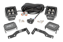 Load image into Gallery viewer, LED Light Kit | Ditch Mount | 2" Black Pair | White DRL | Toyota Tacoma (24-26)
