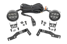 Load image into Gallery viewer, LED Light Kit | Ditch Mount | Black Series Round | 3.5 Inch | Amber DRL | Toyota Tacoma (24-26)