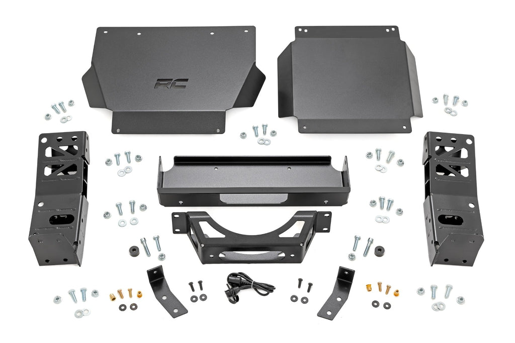 Hidden Winch Mount | Toyota Tacoma 2WD/4WD (2024-2026)