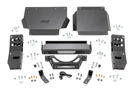 Hidden Winch Mount | Toyota Tacoma 2WD/4WD (2024-2026)
