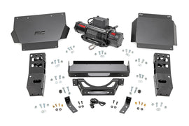 FXS Hidden Winch Mount | PRO9500S | Toyota Tacoma 4WD (2024-2026)