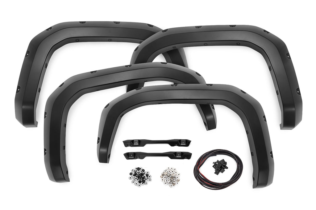 Pocket Fender Flares | 4Z2 Mudbath | Toyota Tacoma 2WD/4WD (2024-2026)