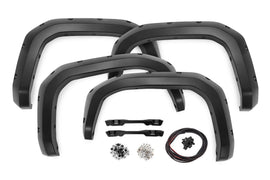 Pocket Fender Flares | 1L7 Underground | Toyota Tacoma 2WD/4WD (2024-2026)