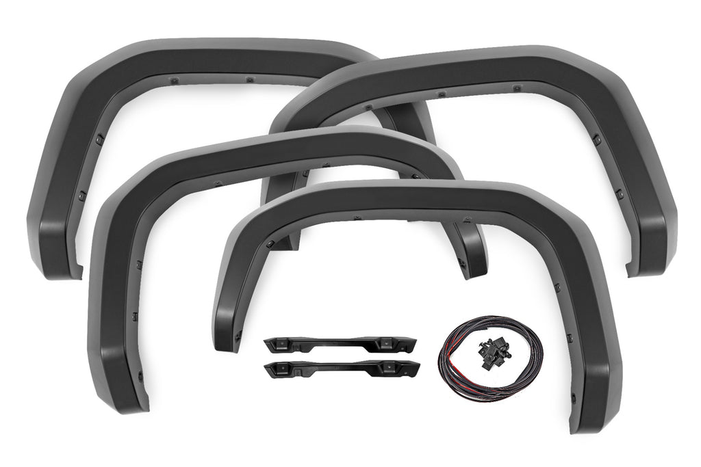 Sport Fender Flares | 1J9 Celestial Silver Metallic | Toyota Tacoma (24-26)