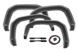 Sport Fender Flares | 1J9 Celestial Silver Metallic | Toyota Tacoma (24-26)