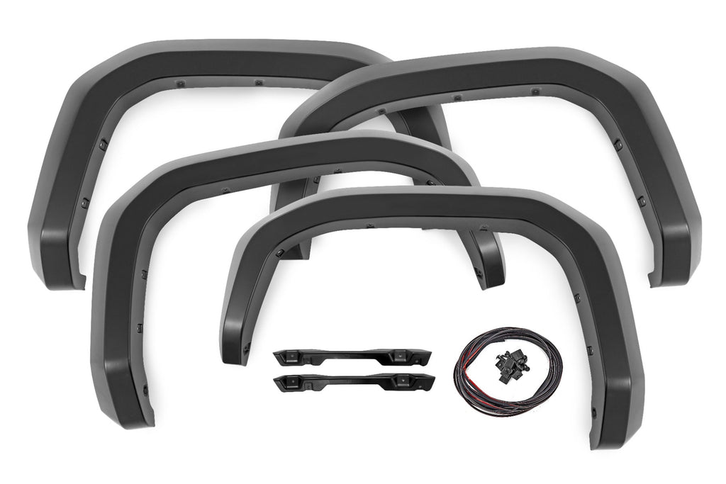 Sport Fender Flares | 8W7 Blue Crush | Toyota Tacoma 2WD/4WD (2024-2026)