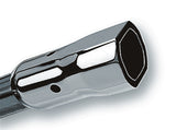 Borla 20252 Universal Exhaust Tip - Single Square