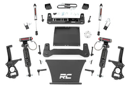 6 Inch Lift Kit | Mono Leaf Rear | Vertex/V2 | GMC Sierra 1500 2WD (25-26)