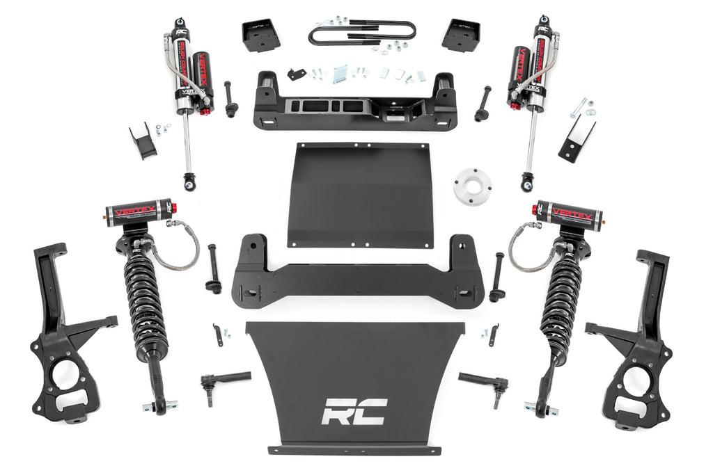 6 Inch Lift Kit | Mono Leaf Rear | Vertex | GMC Sierra 1500 2WD (2025-2026)