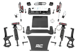 6 Inch Lift Kit | Mono Leaf Rear | Vertex | Chevy Silverado 1500 2WD (25-26)