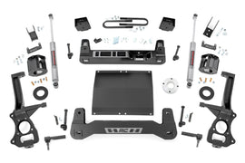6 Inch Lift Kit | Mono Leaf Rear | Diesel | GMC Sierra 1500 2WD (2025-2026)