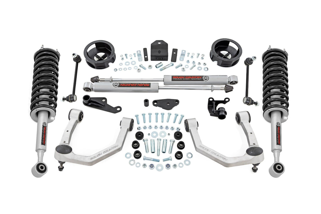3.5 Inch Lift Kit | N3 | Toyota 4Runner 4WD (2025-2026)