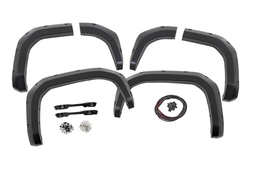 Fender Flares | 040 Super White | Toyota 4Runner 2WD/4WD (2025-2026)
