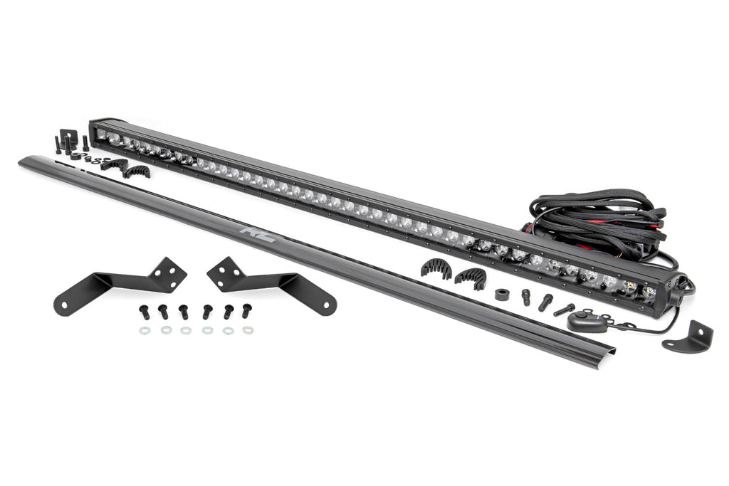 LED Light Kit | Rear Mount | 50" Black-Series Single Row | CFMOTO UFORCE U10 Pro 