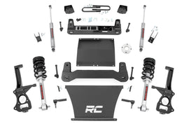 6 Inch Lift Kit | Mono Leaf Rear | N3 Struts | Chevy Silverado 1500 (25-26)