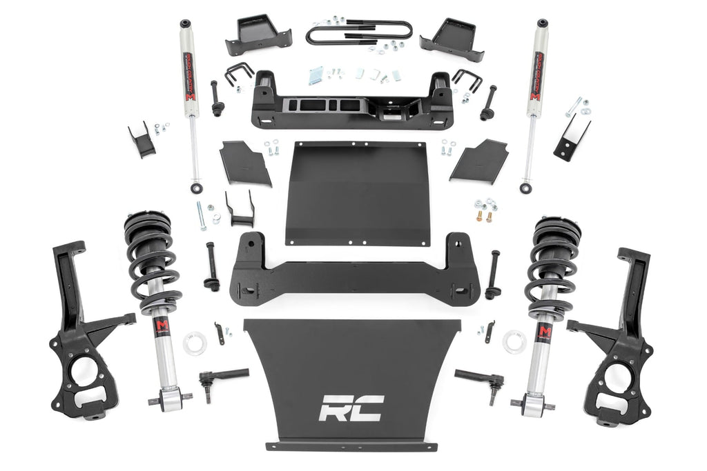6 Inch Lift Kit | M1 Struts/M1 | Chevy Silverado 1500 4WD (2025-2026)