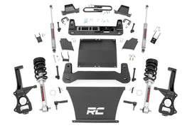 6 Inch Lift Kit | N3 Struts | GMC Sierra 1500 2WD/4WD (2025-2026)
