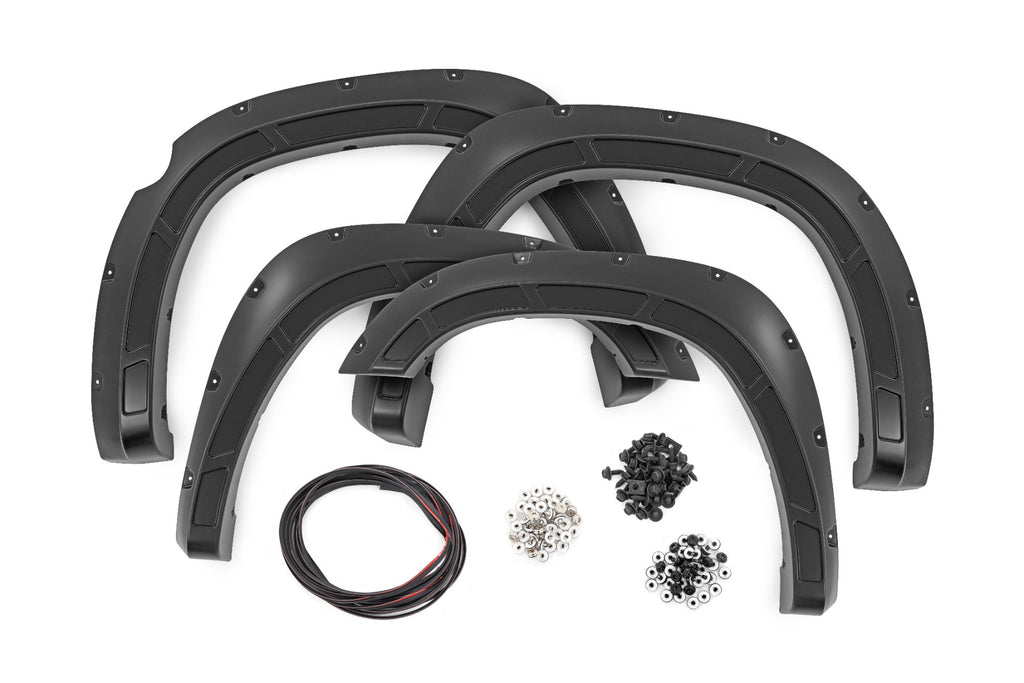 Defender Fender Flares | PW7 Bright White | Ram 1500 2WD/4WD (2025)