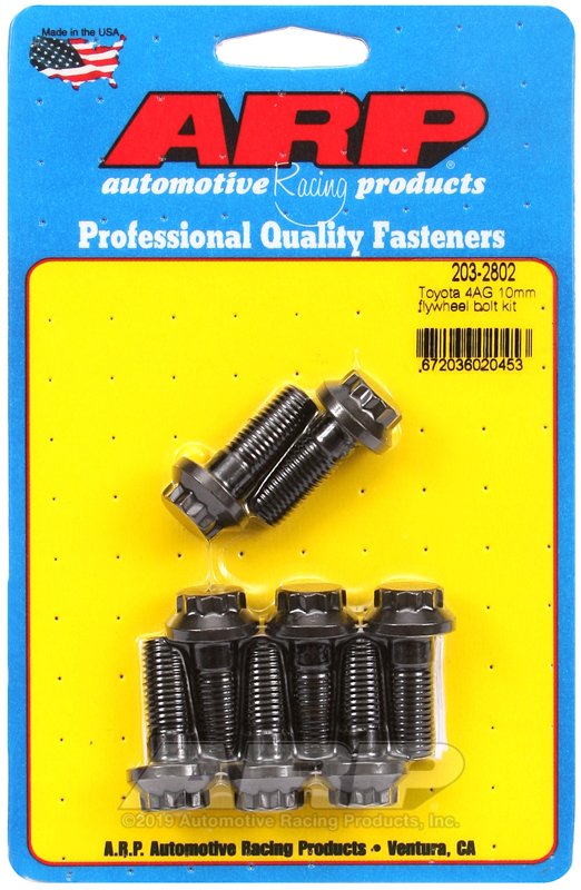 ARP 203-2802 TOY 10MM FLYWHEEL BOLT