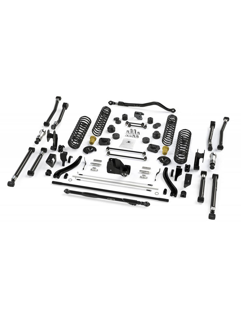 20-Up Jeep Gladiator 3.5 Inch Alpine RT3 Outback Overland Short Arm Extended-Travel Suspension System TeraFlex