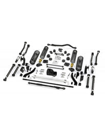 20-Up Jeep Gladiator 3.5 Inch Alpine RT3 Outback Overland Short Arm Extended-Travel Suspension System TeraFlex