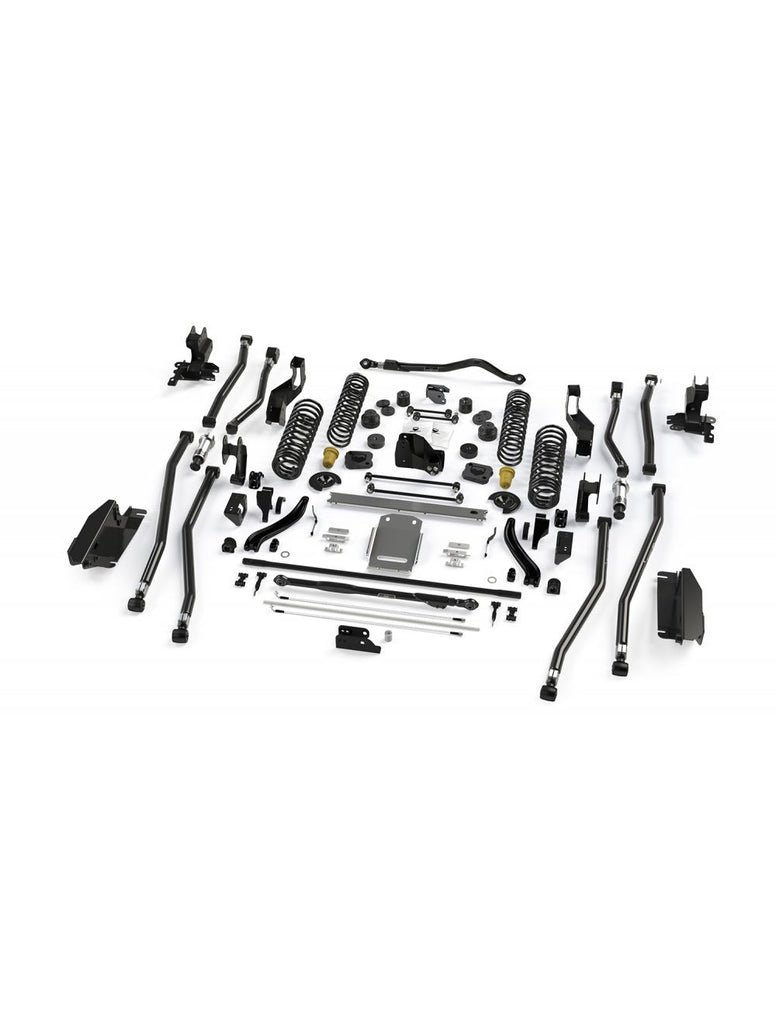 20-Up Jeep Gladiator 3.5 Inch Alpine RT3 Long Arm Extended-Travel Suspension System No Shocks TeraFlex