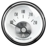 AutoMeter 2039 GAUGE, WATER TEMP, 2 1/16