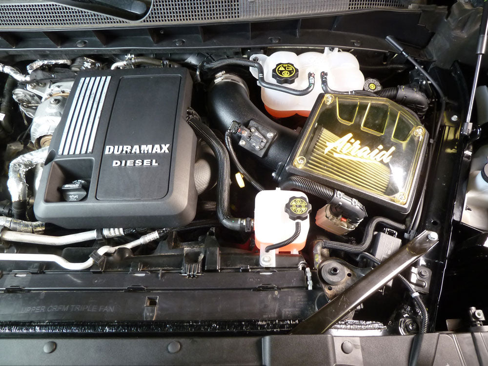 AIRAID 204-306 Engine Air Intake and Air Box Kit