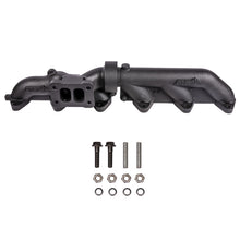 Load image into Gallery viewer, Pulse Flow Exhaust Manifold Kit Fits 2003-2007 5.9L Cummins 2-Pc T3 With Turbo Flange Hardware ATS