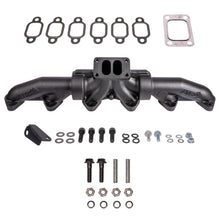 Load image into Gallery viewer, ATS Pulse Flow Exhaust Manifold Kit Fits 1994-Early 1998 5.9L 12V Cummins 3-Pc T3 With Gaskets Turbo Hardware