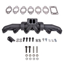 Load image into Gallery viewer, ATS Pulse Flow Exhaust Manifold Kit Fits 1998.5-2002 24V 5.9L Cummins 3-Pc T3 With Gaskets Turbo Hardware