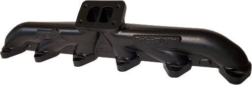 ATS Pulse Flow Exhaust Manifold Kit Fits 1994-Early 1998 5.9L Cummins 1-Pc T3