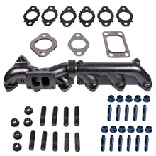 Load image into Gallery viewer, Pulse Flow Exhaust Manifold Kit Fits 2007.5-2018 6.7L Cummins 2-Pc Holset With Multi Layer Gaskets Premium Hardware