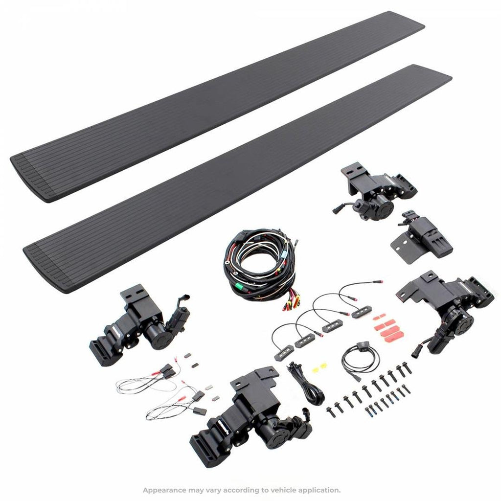 Go Rhino 20410687PC RealTruck VoltStep Electric Running Board Kit