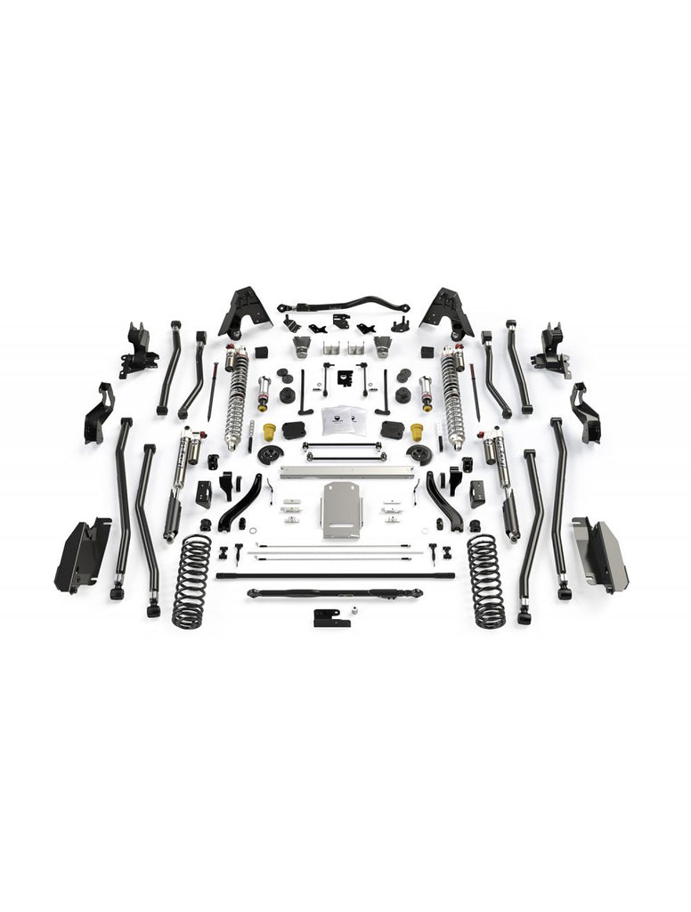 20-Up Jeep Gladiator Alpine RT Hybrid Coilover Suspension System - 3.0 Liter Diesel - F44 TeraFlex