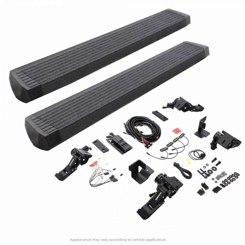Go Rhino 20451687T RealTruck VoltStep Electric Running Board Kit