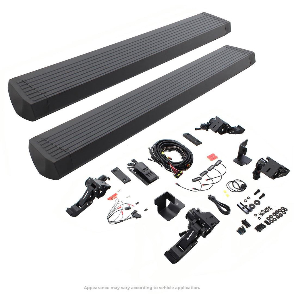 Go Rhino 20492752PC RealTruck VoltStep Electric Running Board Kit