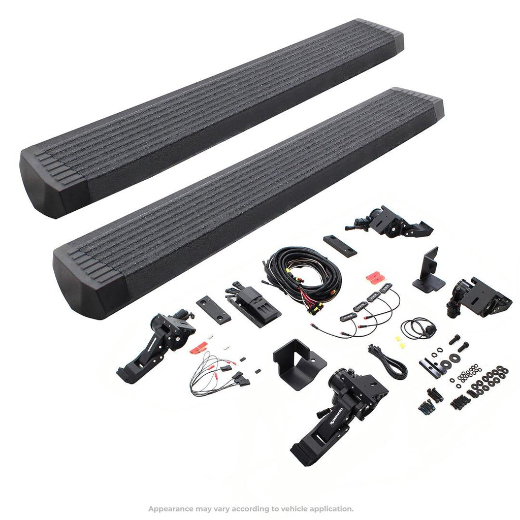 Go Rhino 20492752T RealTruck VoltStep Electric Running Board Kit