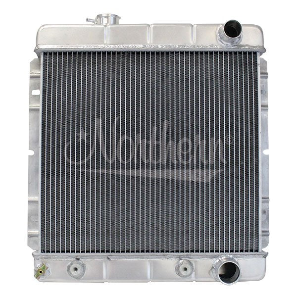 Northern Radiator 205030 Muscle Car Radiator - 20 1/4 X 18 1/2 X 3 1/8