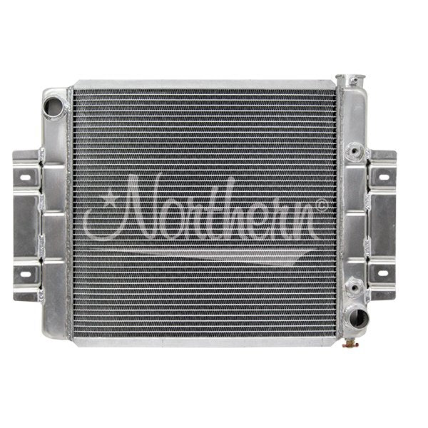 Northern Radiator 205054 Muscle Car Radiator - 23 3/4 X 19 5/8 X 3 1/8