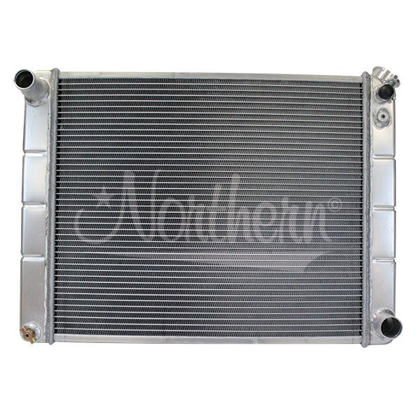 Northern Radiator 205057 Muscle Car Radiator - 25 3/8 X 18 3/8 X 3 1/8