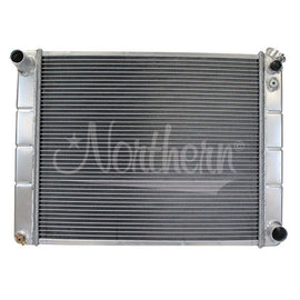 Northern Radiator 205057 Muscle Car Radiator - 25 3/8 X 18 3/8 X 3 1/8