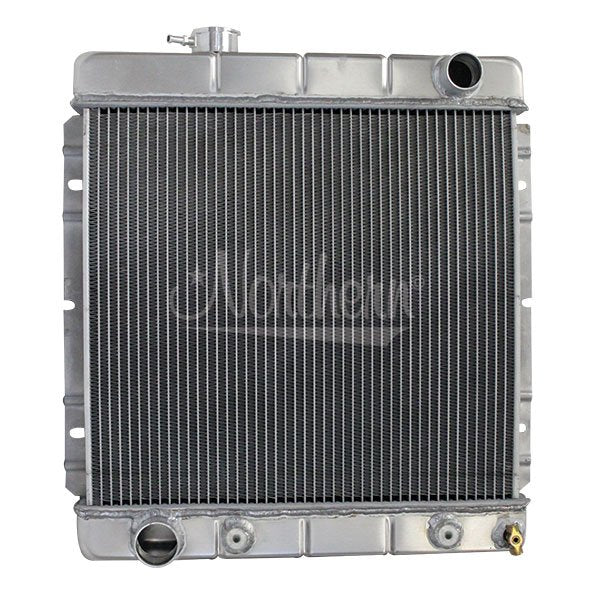 Northern Radiator 205064 Muscle Car Radiator - 20 1/4 X 18 1/2 X 3 1/8