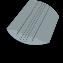 Load image into Gallery viewer, KEELGUARD 20508 MEGAWARE KEELGUARD 8' GRAY